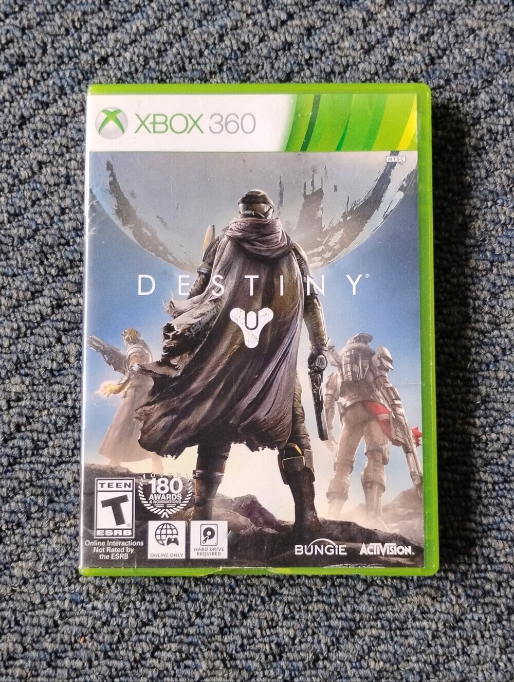 Destiny (Xbox 360) – Authentic Microsoft Game Disc & Case